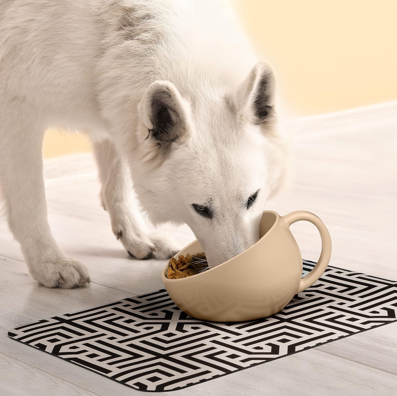 DogBuddy Cuencos para perros, cuencos para perros grandes, tazón antideslizante para perros, tazón de agua para perros, cuencos de comida para