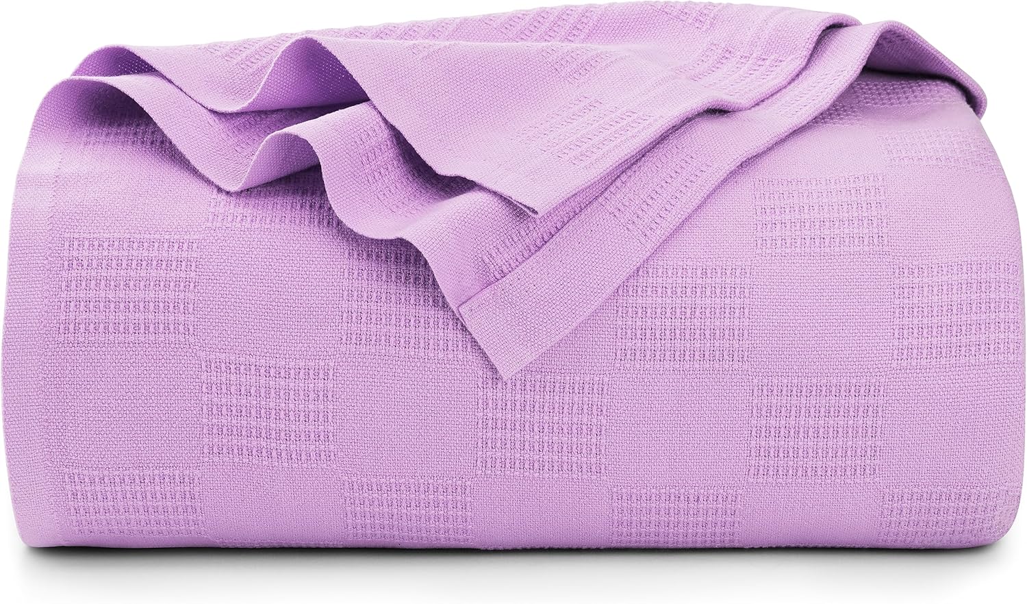 Utopia Bedding Manta 100% algodón (tamaño individual, 90 x 72 pulgadas), manta térmica ligera de 350 GSM, manta térmica suave y transpirable para