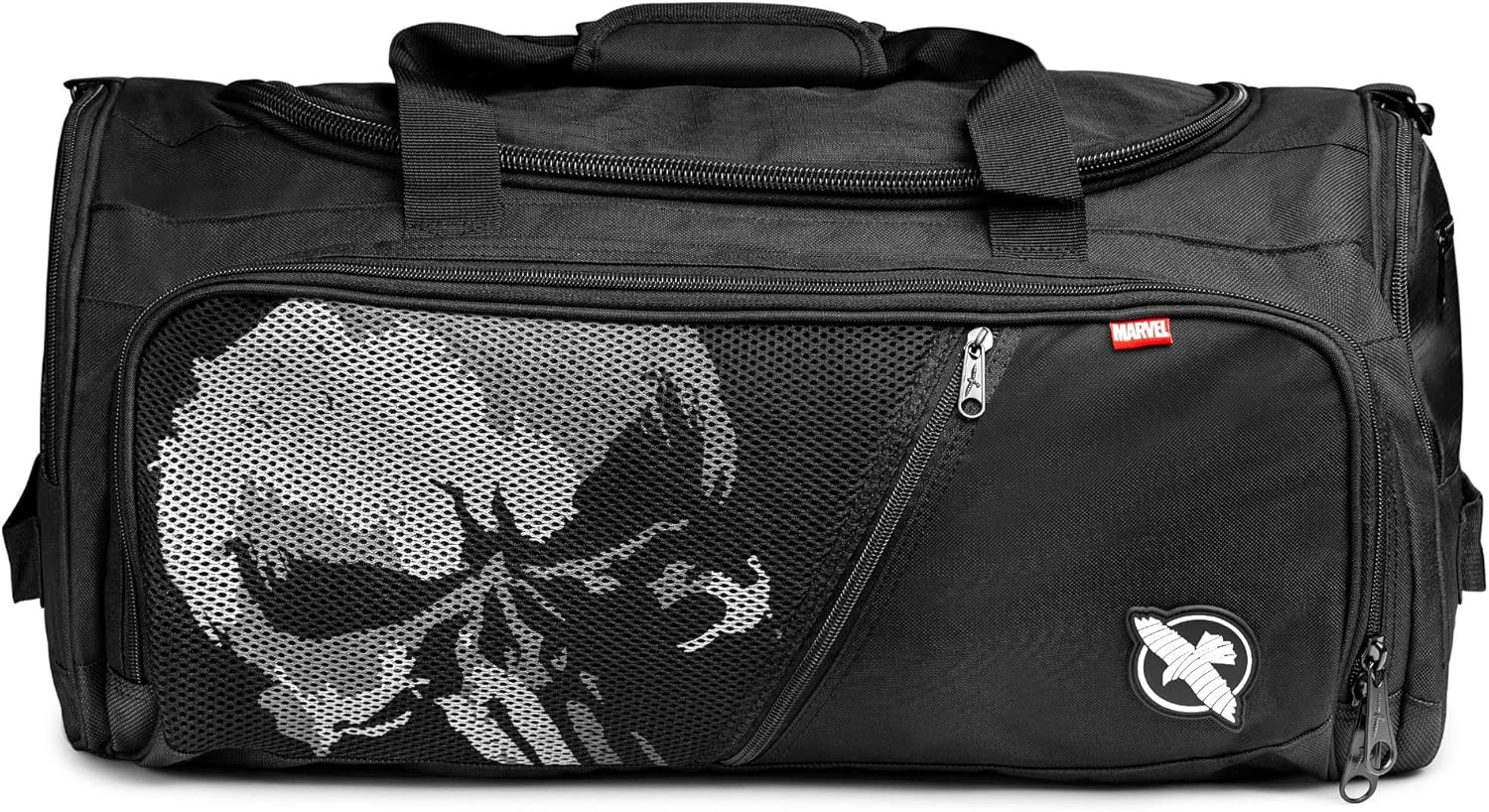 Hayabusa Marvel Hero Elite Bolsa de lona – The Punisher, 50L
