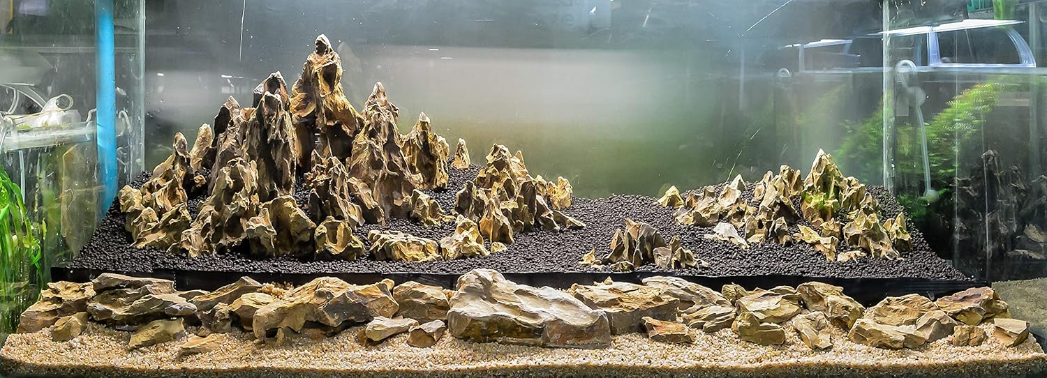 Acuario Ohko Dragon Stone Rock Tamaños Mixtos