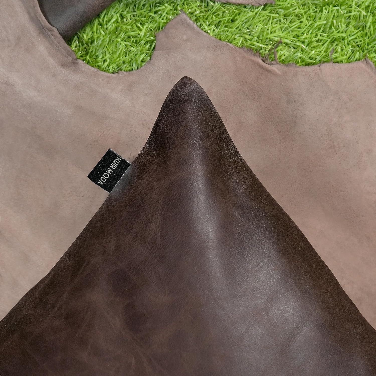 KUIRMODA Funda de almohada de piel de cordero  Funda de cojín decorativa para sofá  Fundas para sala de estar y dormitorio, 22 x 22 pulgadas