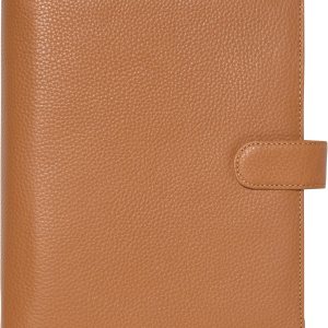 Filofax Norfolk – Organizador tamaƱo A5, almendra, piel suave de grano completo, seis anillos, con calendario semanal para ver cada semana, Filofax Norfolk – Organizador tamaƱo A5, almendra, piel suave de grano completo, seis anillos, con calendario semanal para ver cada semana,