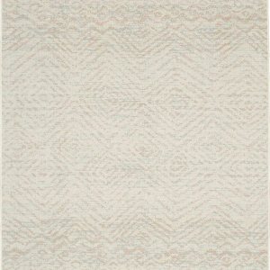 Mohawk Home Zig Zag – Alfombra de área a rayas color crema marfil de 4 x 6 pies, perfecta para entrada, lavandería, pasillo Mohawk Home Zig Zag – Alfombra de área a rayas color crema marfil de 4 x 6 pies, perfecta para entrada, lavandería, pasillo