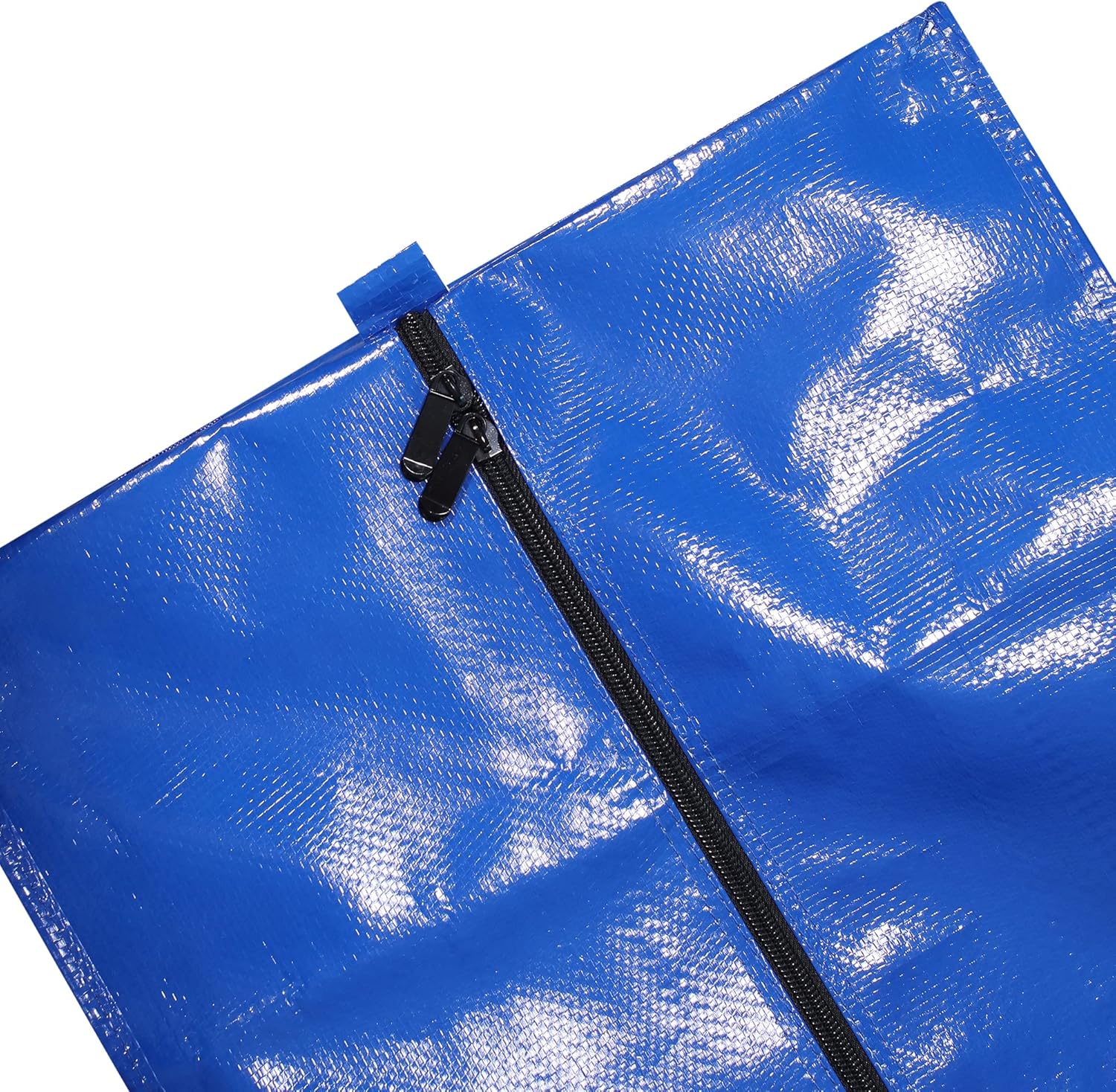 Bolsas de mudanza extragrandes  Paquete de 6 bolsas de mudanza resistentes  Correas resistentes para mochila con asas, cremalleras, bolsas de