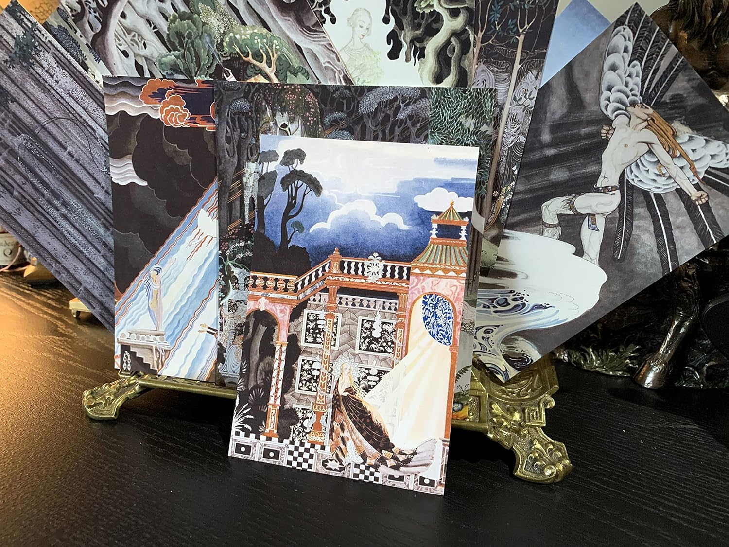 Fairytales by Kay Nielsen, PostcardGreeting Card Set, Exclusively Designed, 6 Designs, 12 Cards