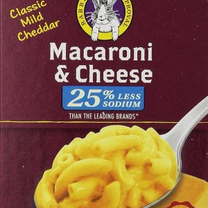 Annie’s Homegrown – Macarrones y queso naturales bajos en sodio, 6 onzas (paquete de 12) Annie’s Homegrown – Macarrones y queso naturales bajos en sodio, 6 onzas (paquete de 12)