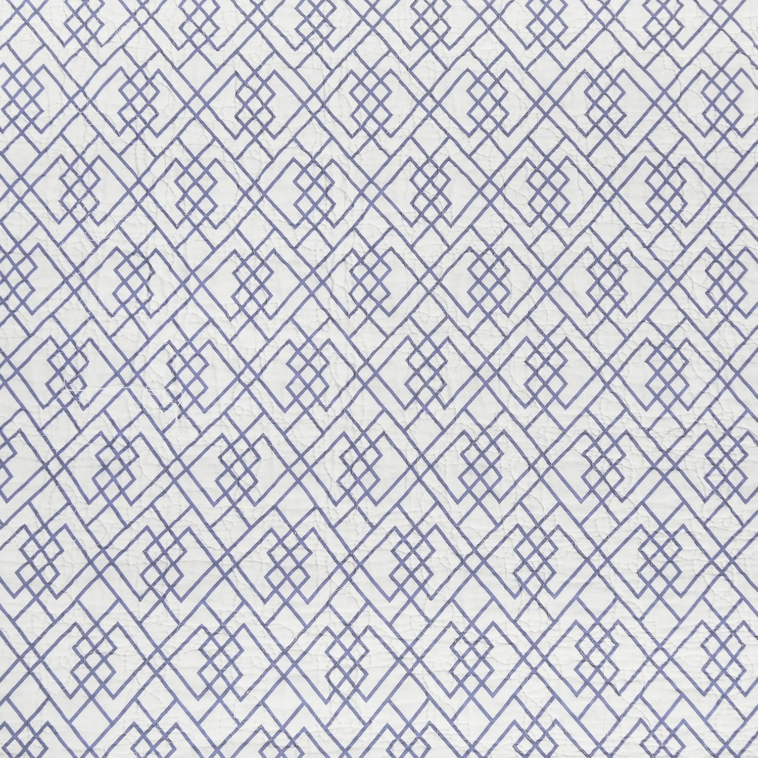 C&F Home Juliet – Mantel individual rectangular acolchado reversible azul verde blanco patrón de cachemira brillante colorido reversible a azul y