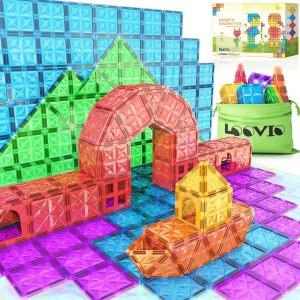 Juguetes magnéticos para niños y niñas de 3 años, bloques magnéticos, regalos para niños pequeños de 3 a 5 años, juguetes magnéticos de aprendizaje Juguetes magnéticos para niños y niñas de 3 años, bloques magnéticos, regalos para niños pequeños de 3 a 5 años, juguetes magnéticos de aprendizaje