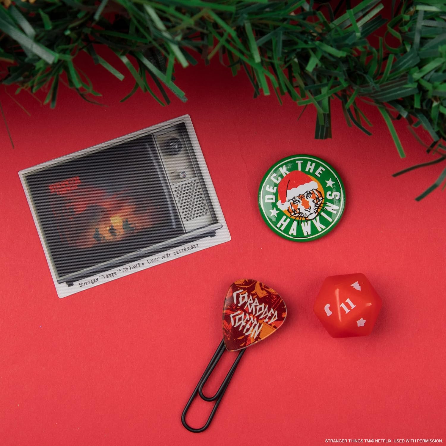 Cinereplicas Stranger Things – Calendario de Adviento de Stranger Things – Licencia oficial
