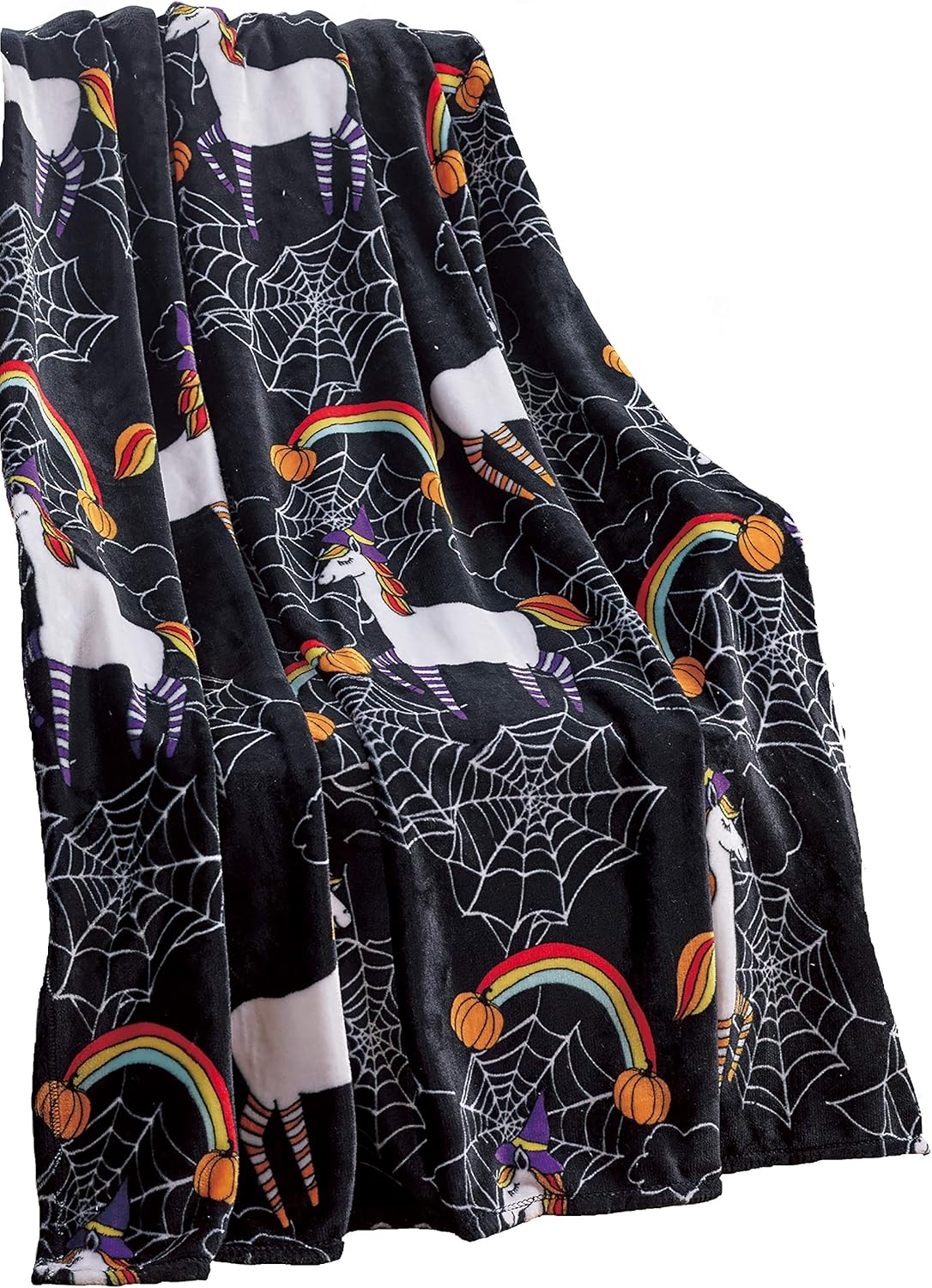 Ben &Jonah – Manta de Navidad para otoño e invierno, diseño de Halloween y Navidad para esquilar con amigos y familia. Medidas 50.0 x 59.8in y 100 %