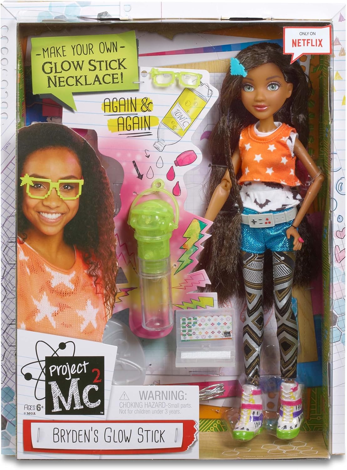 Project Mc2 Experimenta con la muñeca – Bryden’s Glow Stick