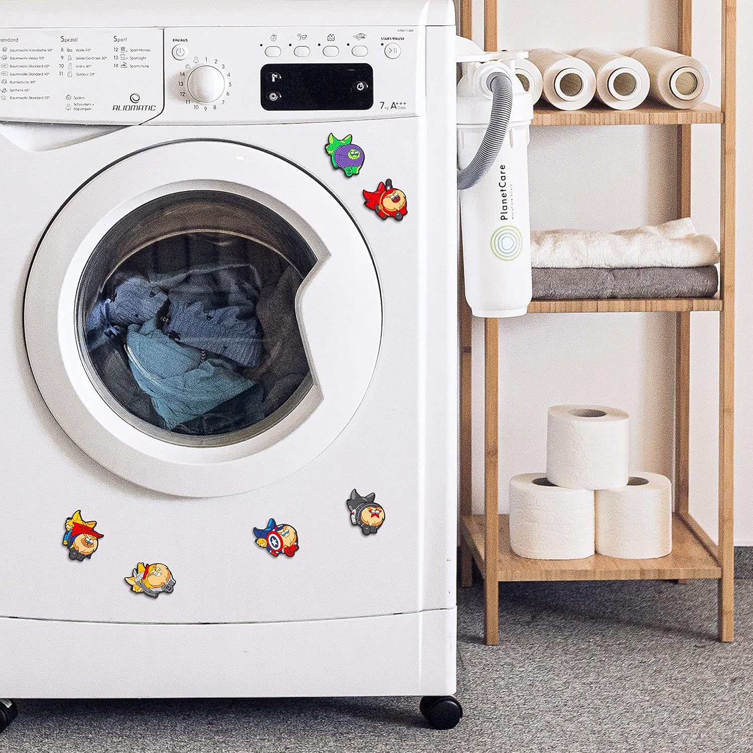 Lindos imanes para refrigerador de perro Corgi  Imanes para refrigerador de superhéroe para adultos  Accesorios decorativos de cocina  Decoración de