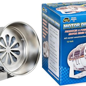Wolo (FA-SIREN), sirena con motor, 12voltios Wolo (FA-SIREN), sirena con motor, 12voltios
