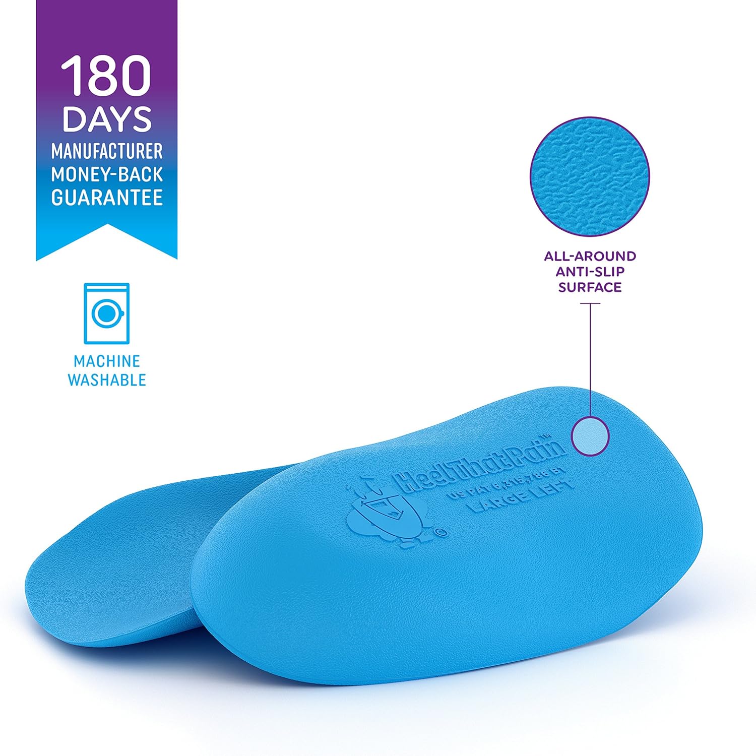 Plantillas Heel That Pain para fascitis plantar