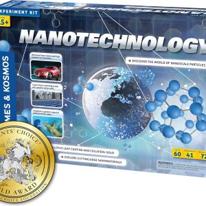 Thames & Kosmos Kit de experimentos científicos de nanotecnología Thames & Kosmos Kit de experimentos científicos de nanotecnología