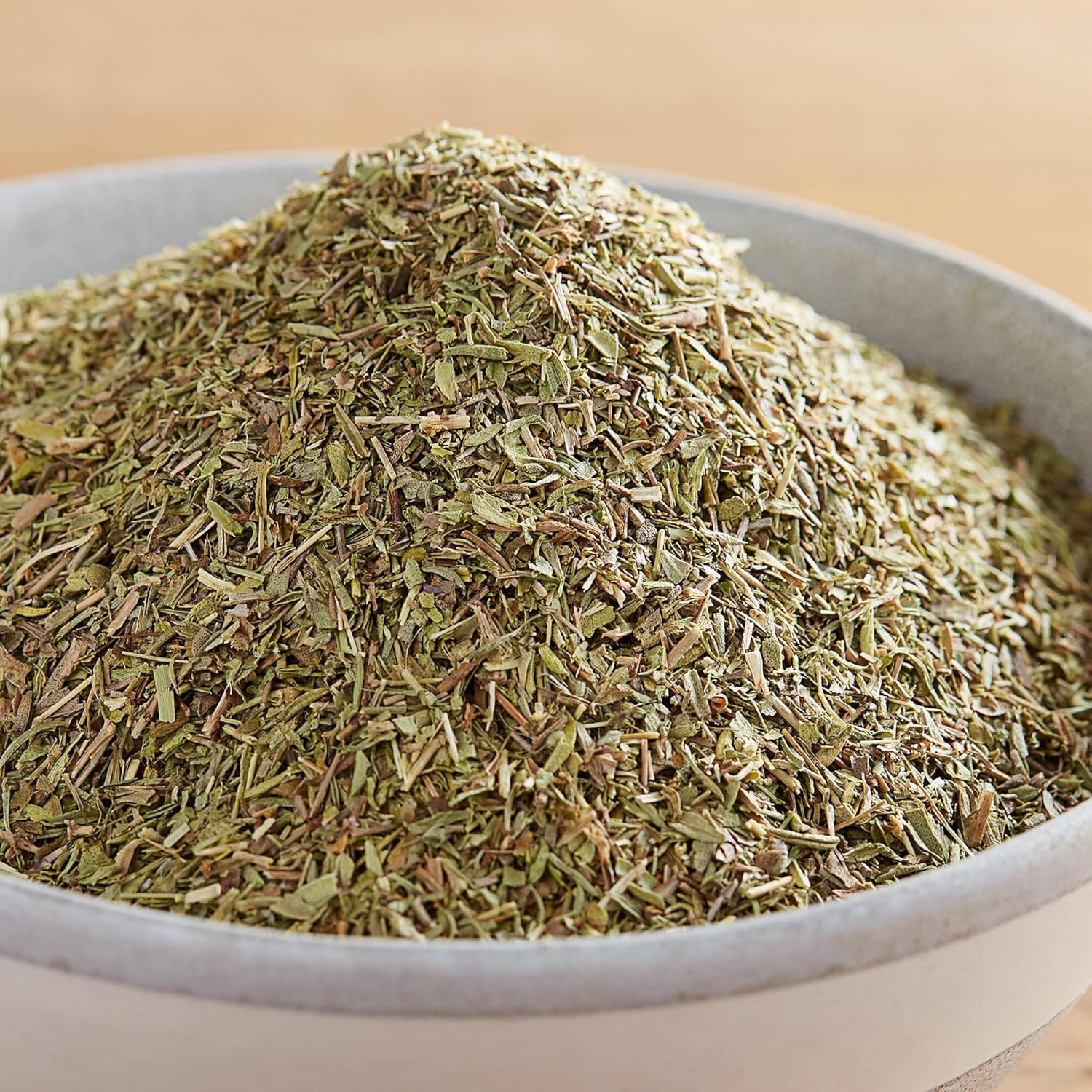 Savory Leaf Cut & Tamizado. Hojas de especias saladas. 2 oz, 8 oz, 1 libra (1)