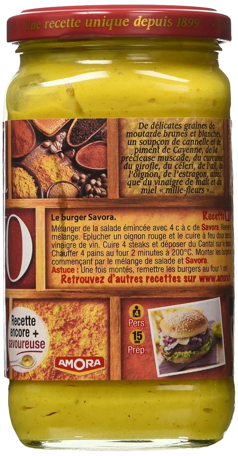 Savora 11 Especias Condimento Francés de Amora – 13.58 oz