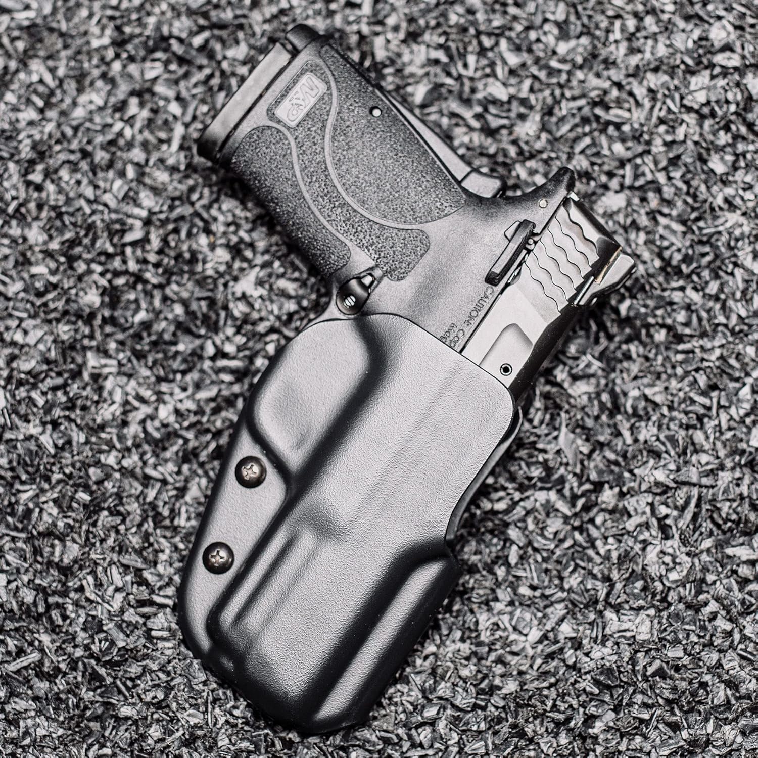 Funda FN FNX-45 OWB  Fabricado en Estados Unidos  Se adapta a FN FNX 45, funda clásica OWB por Blade-Tech Holsters, cintura exterior abierta (mano