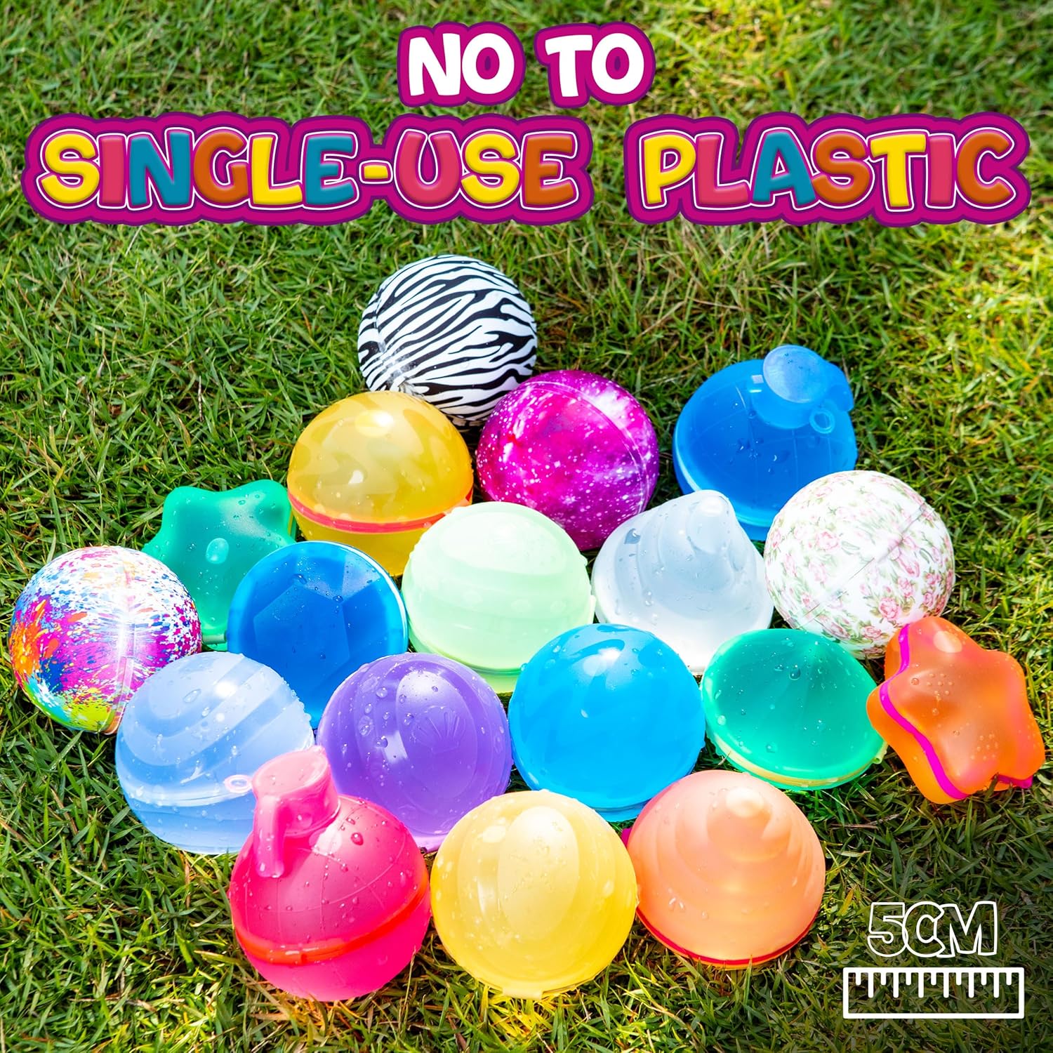 XPLORE WNDR Globos de agua reutilizables magnéticos para niños, globos de agua de silicona sin látex, bombas de agua sin ensuciar, globos de agua