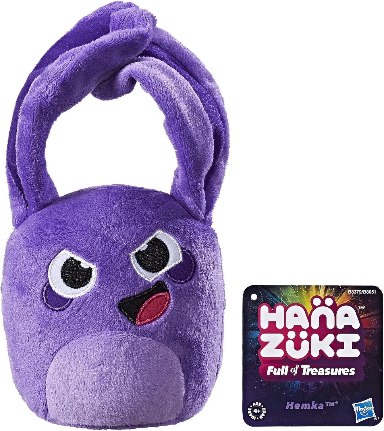Hanazuki Hemka Plush PurpleCourageous