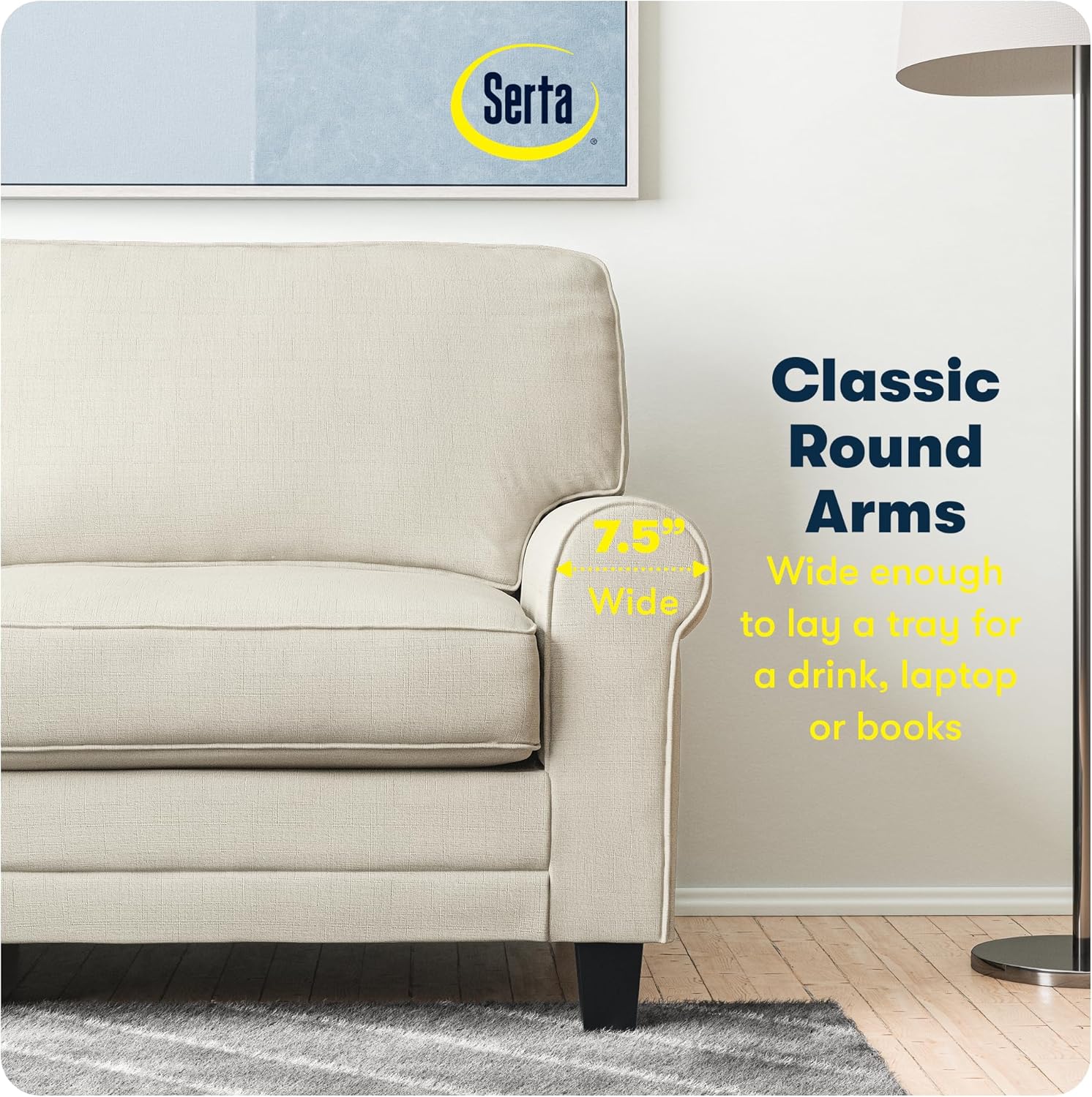 Sofá Serta modelo Copenhagen