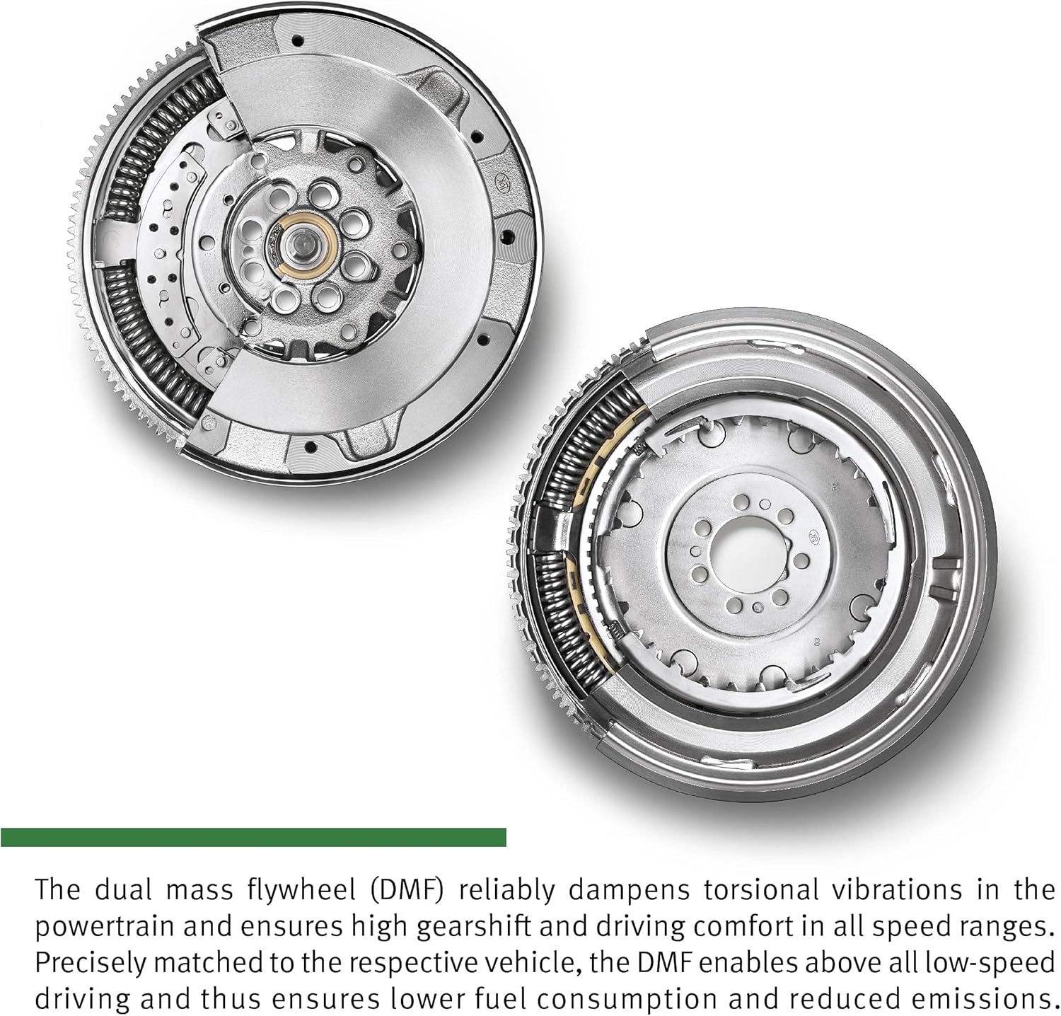 SchaefflerLuK DMF069 – Volante de doble masa, volante de doble masa OEM, piezas de embrague de repuesto LuK
