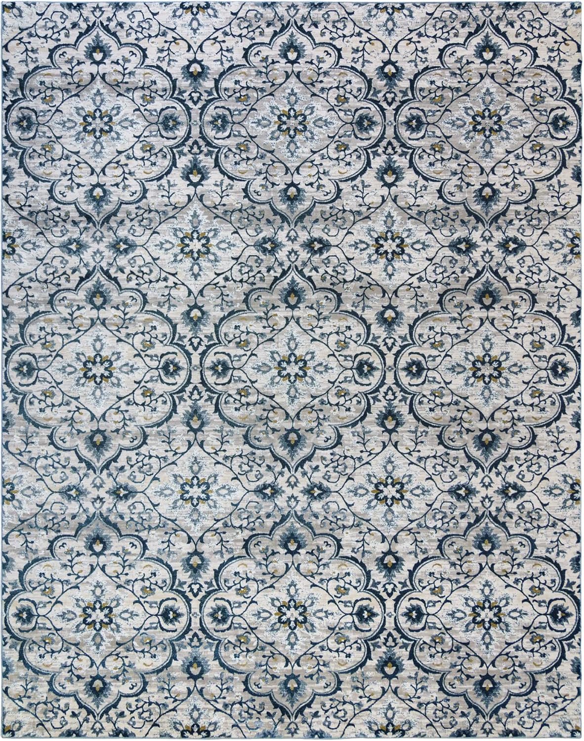 Gertmenian Alfombras clásicas de área tejidas para interiores, decoración abstracta bohemia del hogar, alfombra para sala de estar, cocina,