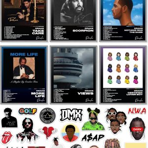 unique america 6 piezas pósteres, carteles de cubierta de álbum, carteles de música, cubiertas de álbum para decoración de pared, carteles de unique america 6 piezas pósteres, carteles de cubierta de álbum, carteles de música, cubiertas de álbum para decoración de pared, carteles de