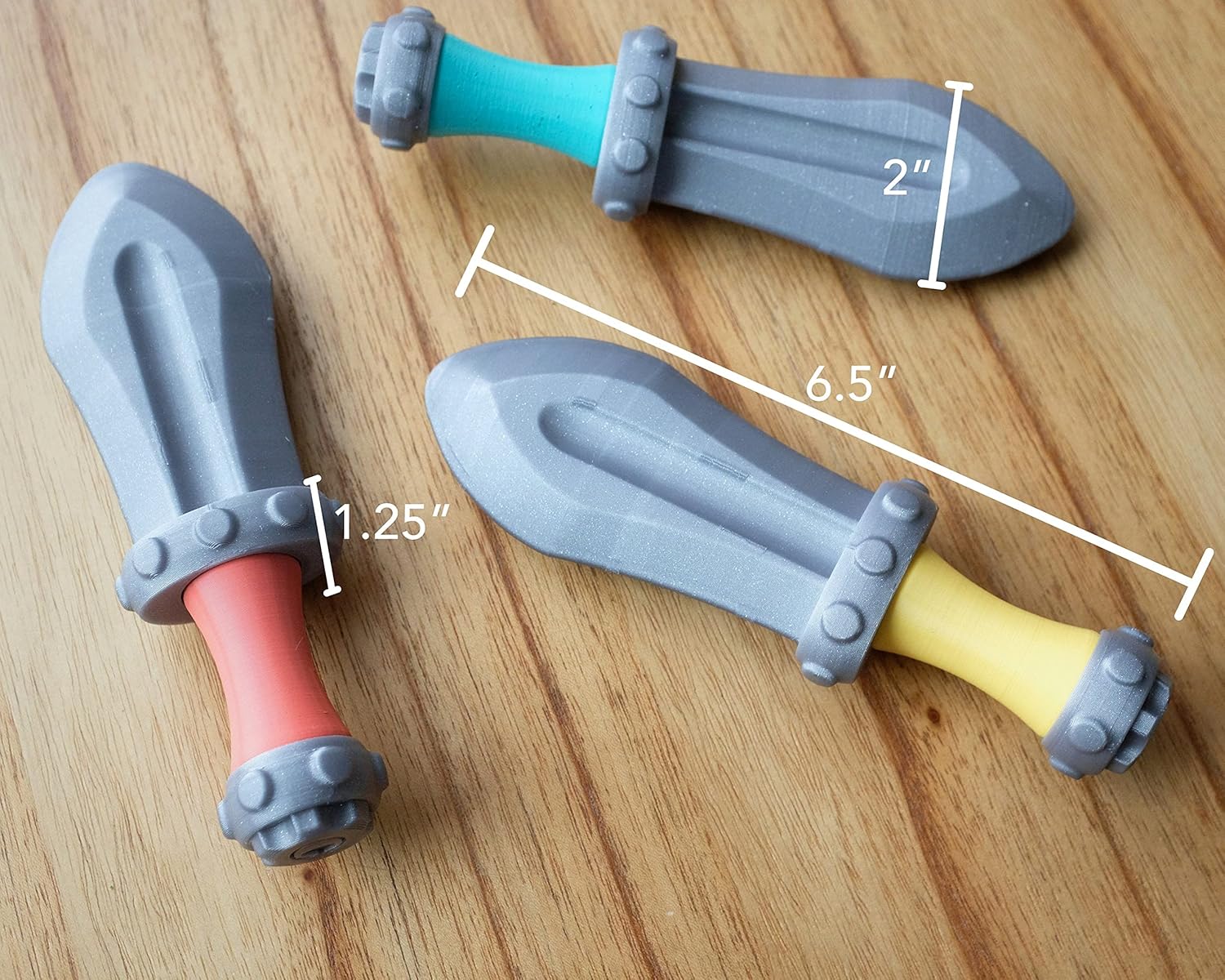 Baby’s First Sword – Divertido juguete sensorial de sonajero para bebés y niños pequeños, aguamarina