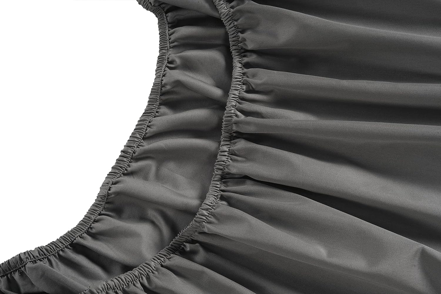 LANE LINEN – Sábanas tamaño Split King para cama ajustable, 450 hilos, 100% algodón, 2 sábanas bajeras individuales XL, con bolsillo profundo,