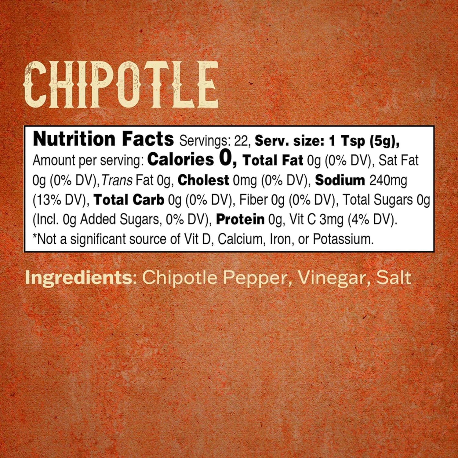 Louisiana Pepper Exchange Chipotle – Salsa de puré de pimienta, picante, ahumado, condimento de sabor dulce para adobo, aderezo rancho, barbacoa,