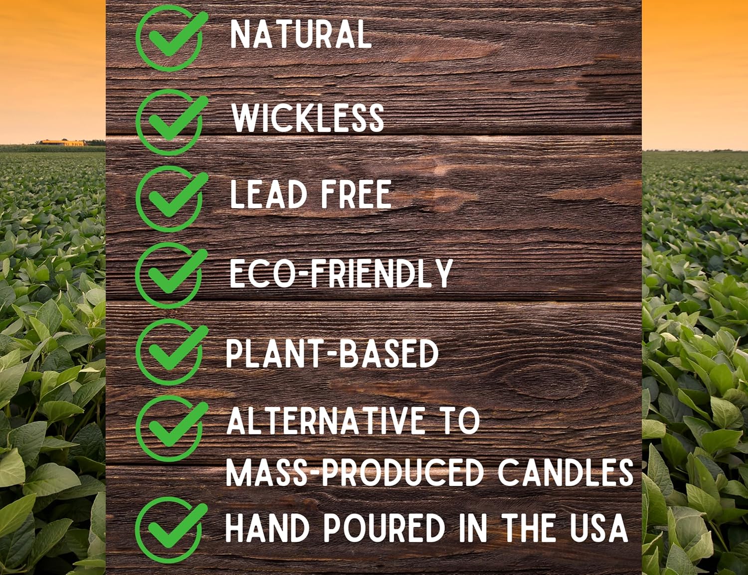 Cera de soja para derretir  Fabricado en Estados Unidos  Cera de soja a base de plantas  Cubos de cera de soja perfumada natural de cachemira y