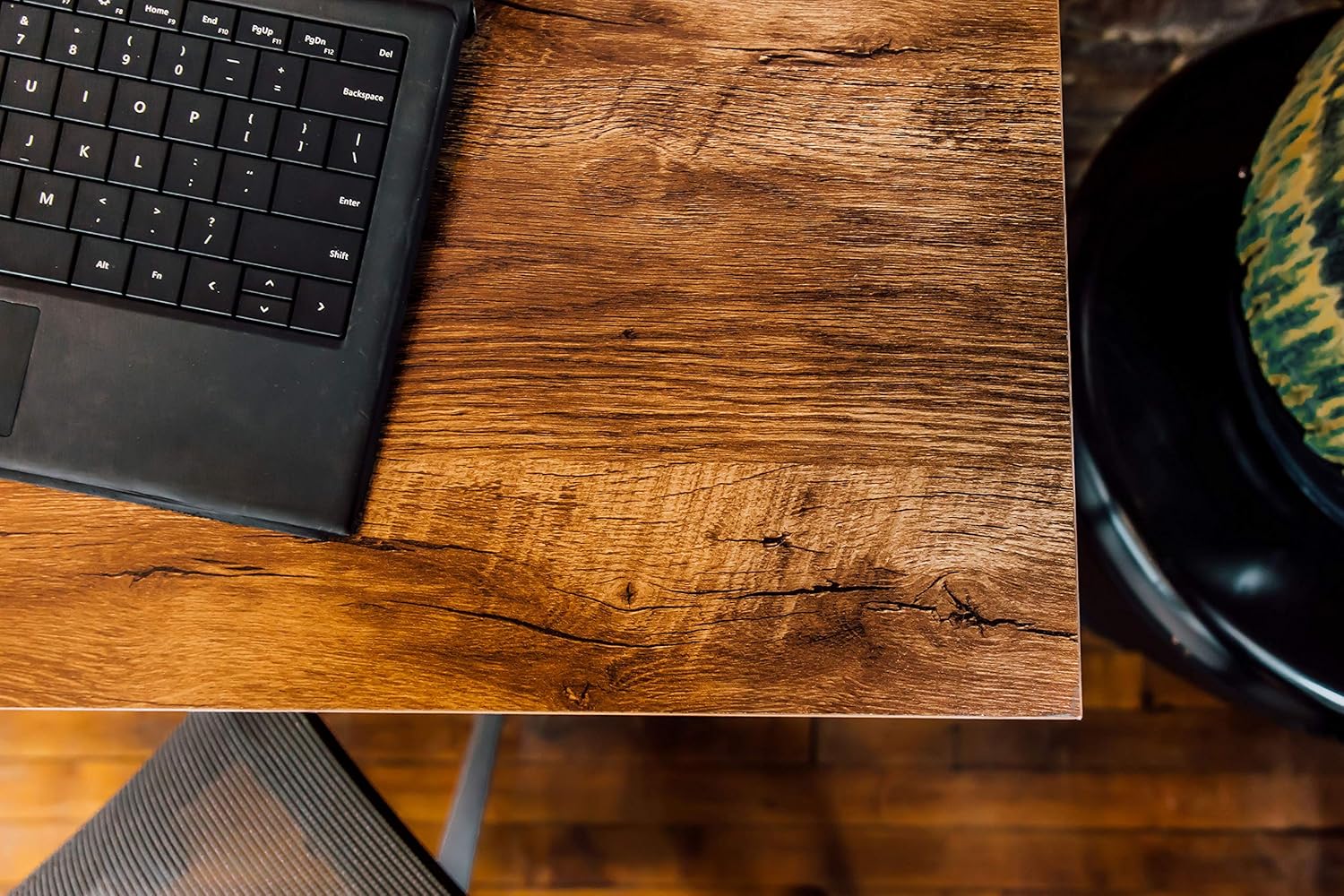 OneSpace Bellamy – Escritorio para computadora, roble clásico