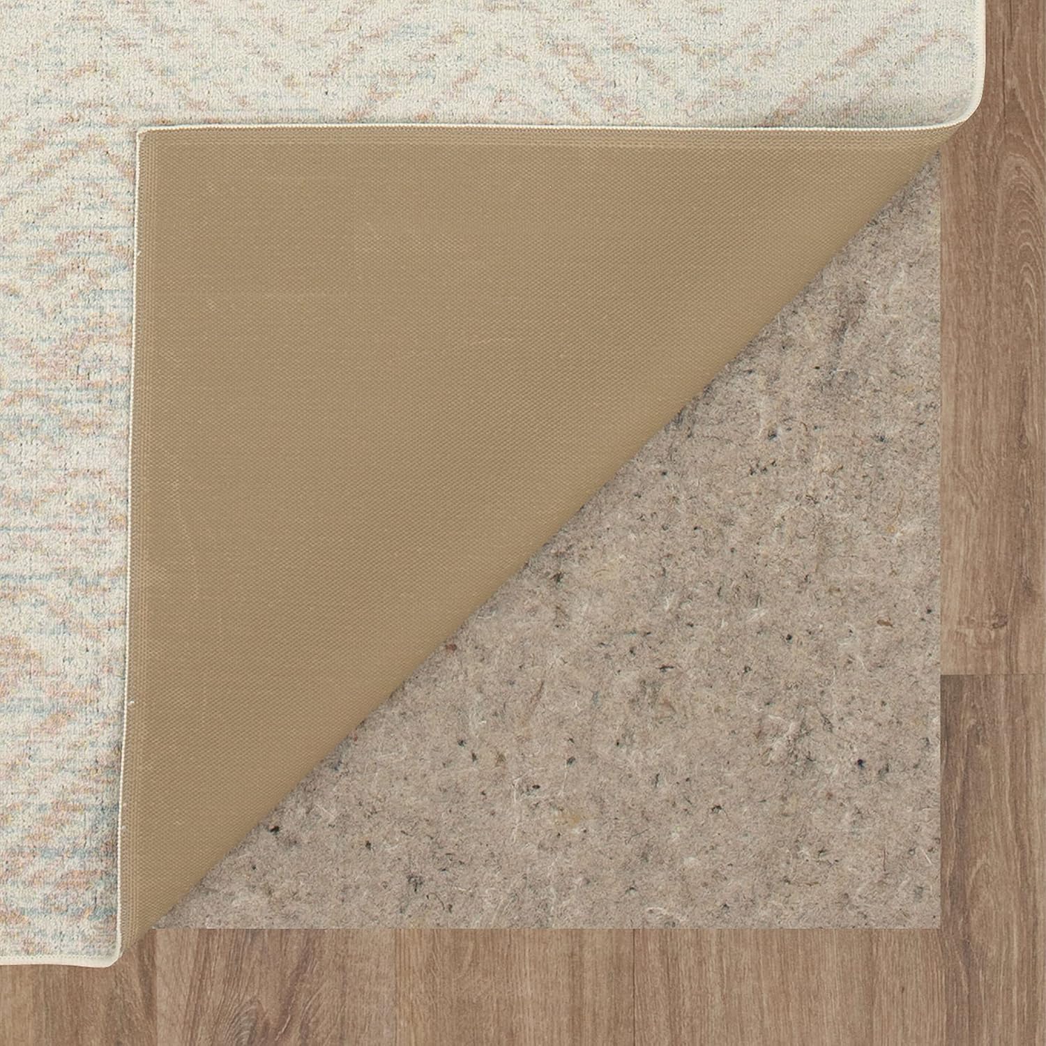Mohawk Home Zig Zag – Alfombra de área a rayas color crema marfil de 4 x 6 pies, perfecta para entrada, lavandería, pasillo