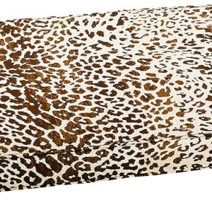 Sorra Home AMZ848021SC – Cojín de banco para interiores y exteriores, 45 x 18 x 2 pulgadas, diseño de leopardo expreso, 72 unidades Sorra Home AMZ848021SC – Cojín de banco para interiores y exteriores, 45 x 18 x 2 pulgadas, diseño de leopardo expreso, 72 unidades