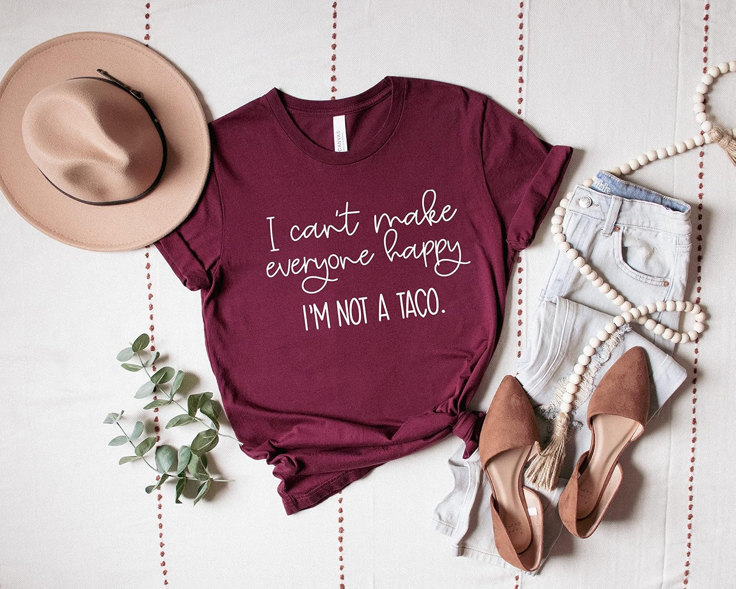 I Can’t Make Everyone Happy Shirt, I’m Not A Taco Shirt, Taco Lover T-Shirt, Taco Lover Gift, Funny Taco Shirt, Taco Tuesday Shirts