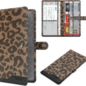 Carpeta para registro y seguro de automóvil, carpeta de piel sintética de alta calidad, para documentos de automóvil, licencia de conducir, tarjetas Carpeta para registro y seguro de automóvil, carpeta de piel sintética de alta calidad, para documentos de automóvil, licencia de conducir, tarjetas