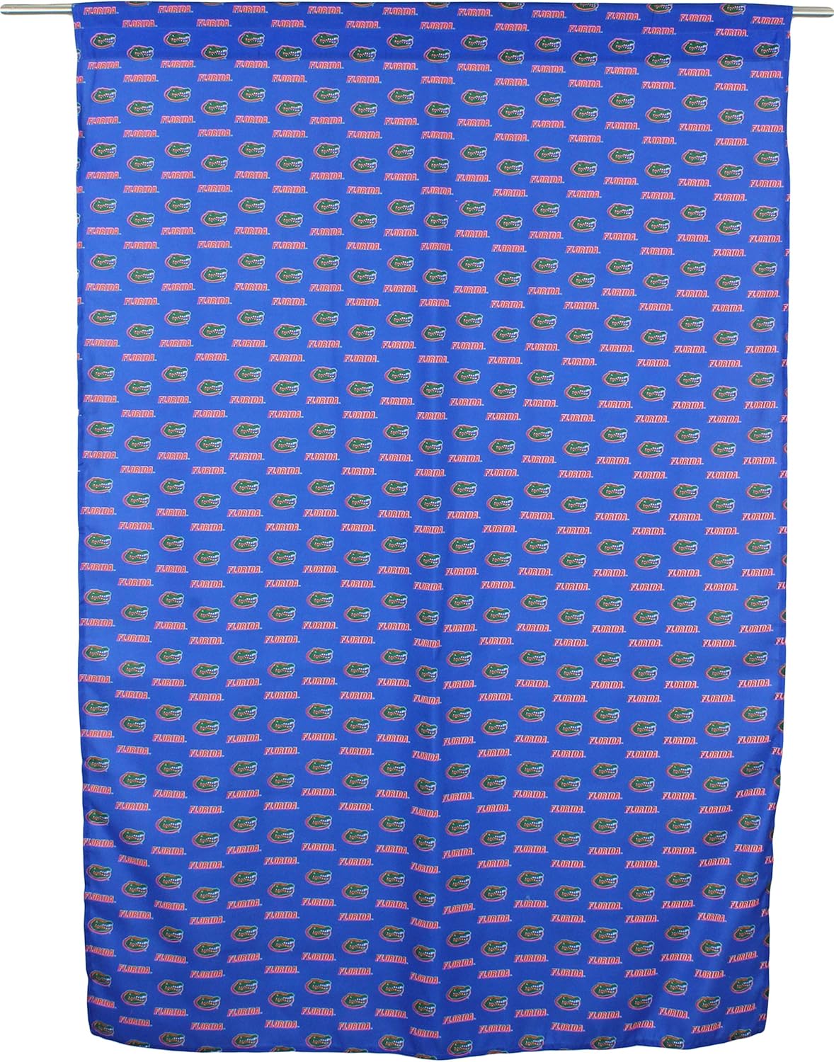 College Covers Everything Comfy Florida Gators – Juego de paneles de cortina, 2 paneles, 2 alzapaños a juego, 42 pulgadas de ancho por 84 pulgadas