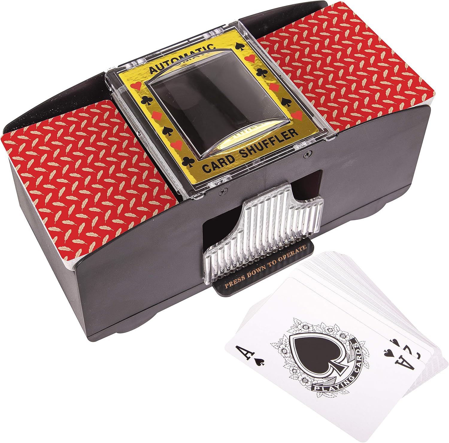 Barajador automático de cartas I Tarjetas de póquer Barajadores de cartas de casino profesional I Barajador de tarjetas eléctricas Equipo de casino