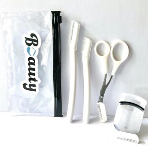 Kit de arquero de maquinilla de afeitar de cejas 6 piezas, recortadora, moldeadora, afeitadora de vello facial, herramienta de afeitar dermaplaning, Kit de arquero de maquinilla de afeitar de cejas 6 piezas, recortadora, moldeadora, afeitadora de vello facial, herramienta de afeitar dermaplaning,