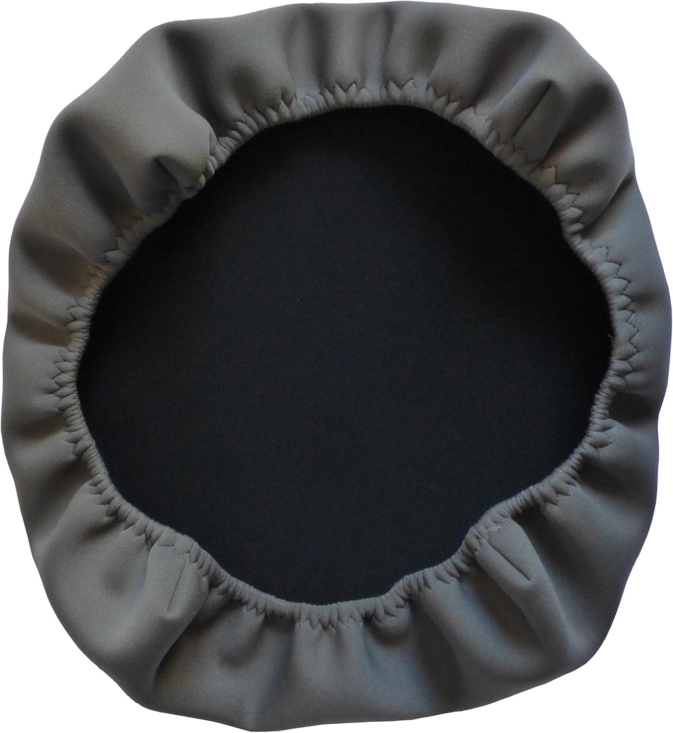 Cubierta de consola de neopreno compatible con camiones Dodge Ram 1500, 2500, 3500 2002-2013 (gris)