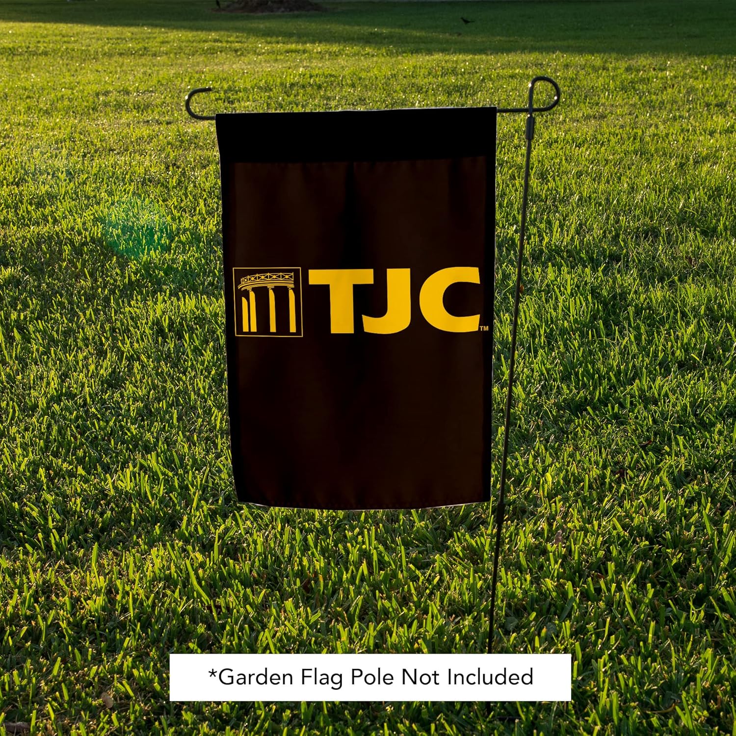 Desert Cactus Tyler Junior College Apaches Bandera de jardín TJC Apaches Banner 100% poliéster (diseño 1)
