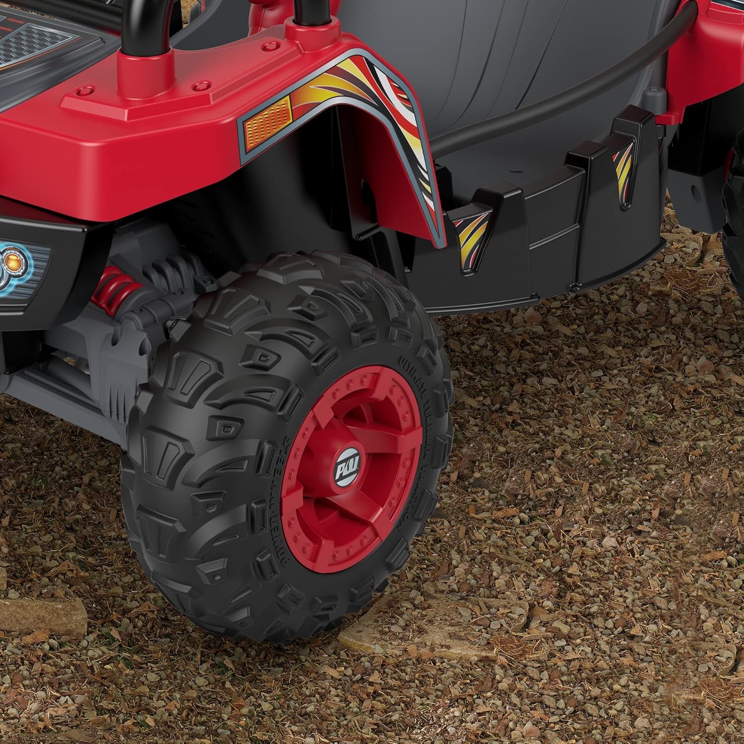 Power Wheels Baja Trailster – Juguete de montar a batería, simulación de dunas, tracción multiterreno, juguete preescolar, asientos 2, a partir de 3