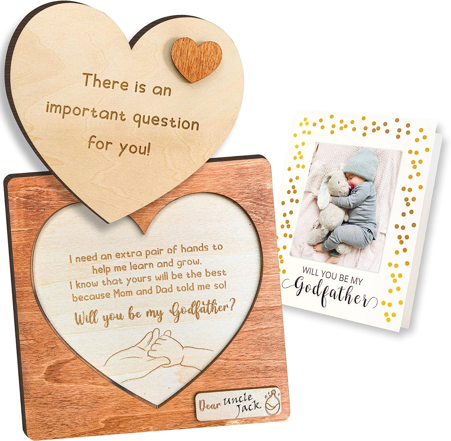 97 Decor Will You Be My Godfather Proposal Gifts  Regalos de propuesta de Dios Padre, regalos de tío padrino de ahijado, regalos de bautismo para