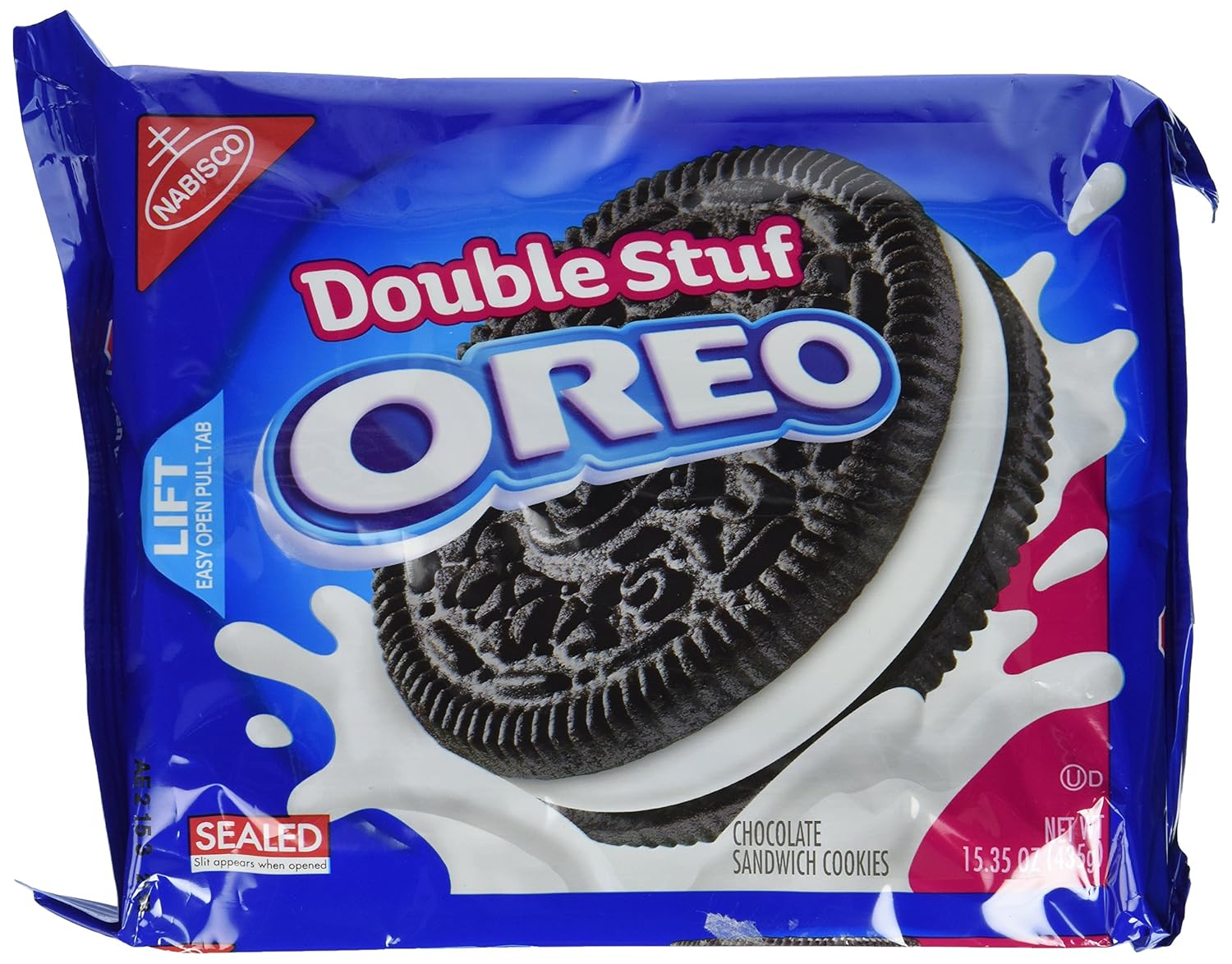 Double Stuff Oreos 15.35oz – 2 paquetes