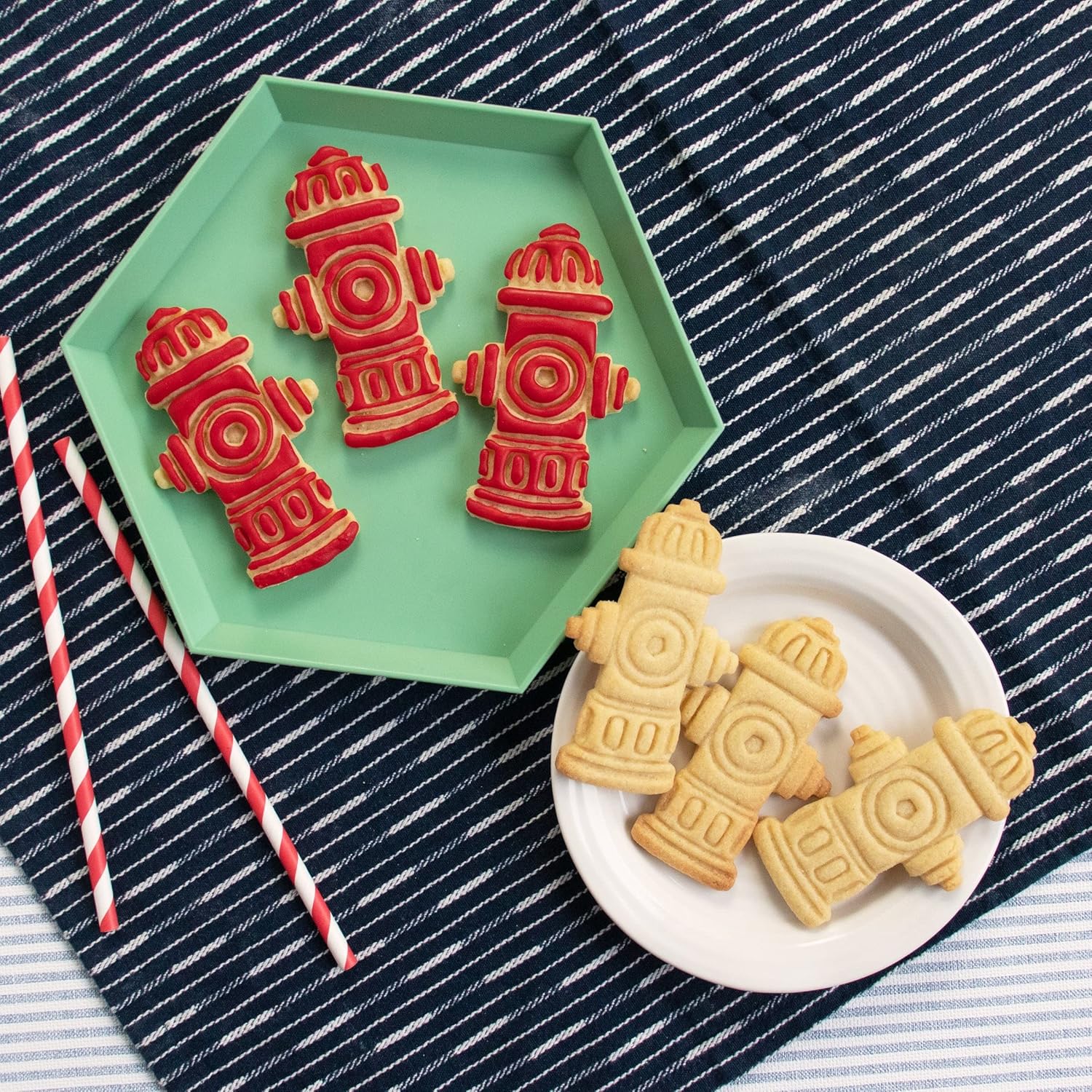 Cortador de galletas de boca de fuego, 1 pieza – Bakerlogy