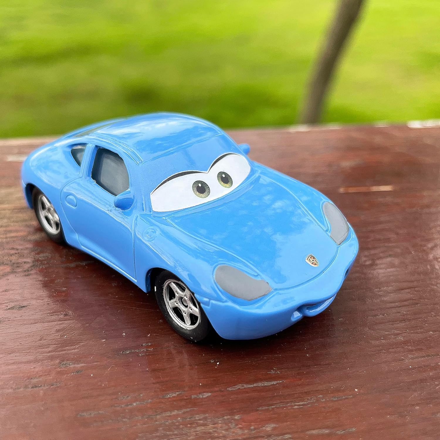 7PCS Car Toy 2 3 The King Diecast 155 Modelo de Metal Juguetes Vehicales Set para Niños Cumpleaños Día del Niño, Acción de Gracias