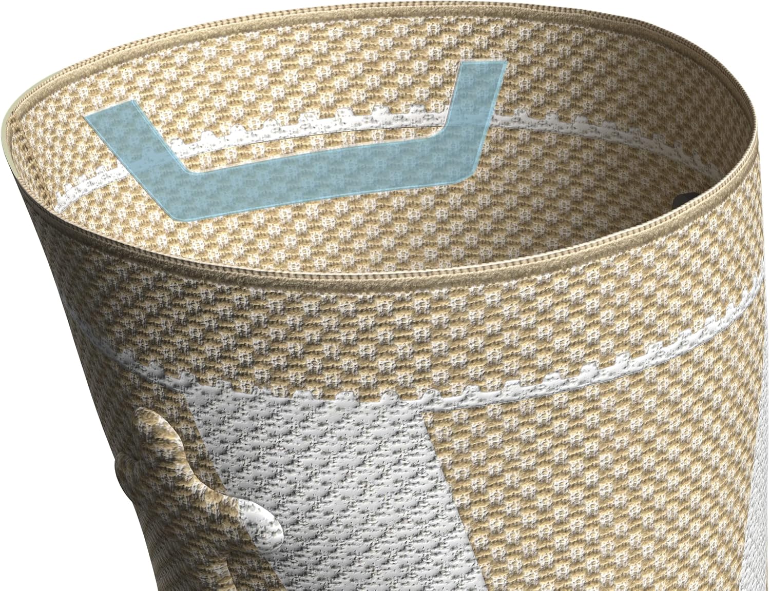 NEENCA Rodillera profesional para aliviar el dolor, rodillera médica de compresión, soporte de rodilla con tecnología de punto horizontal para