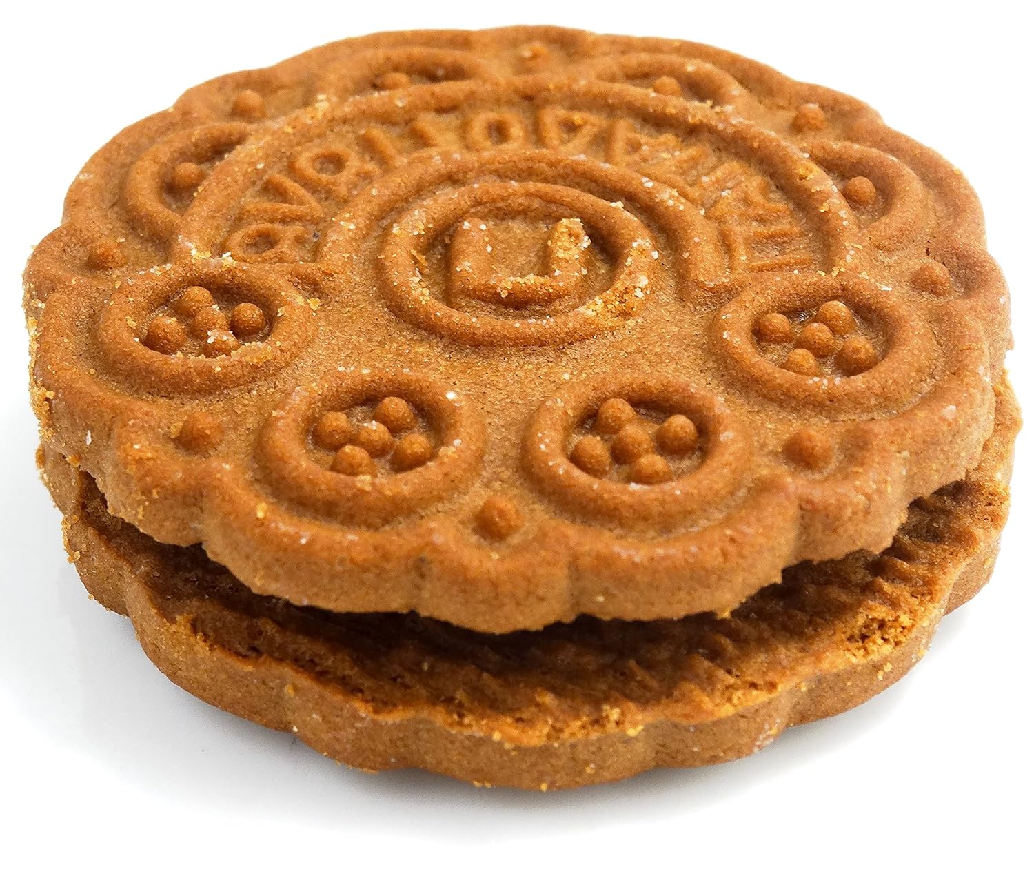 Papadopoulos Galletas griegas sándwich con relleno de cacao, paquete de 2. Galletas europeas auténticas. Inspeccionadas y empaquetadas por Cape Moda