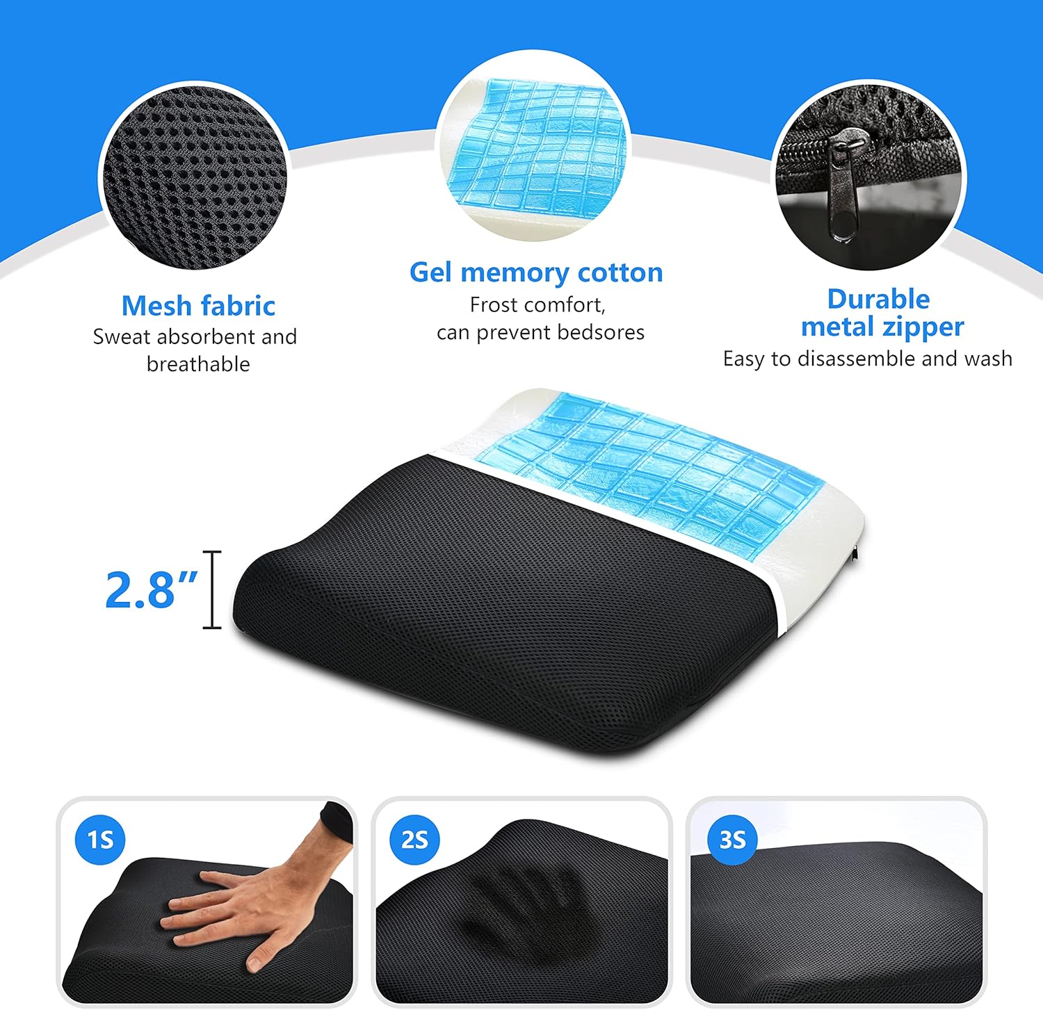 Metro Mobility Sillas de ruedas eléctricas para adultos, silla de ruedas eléctrica plegable de capacidad de 330 libras para personas mayores,